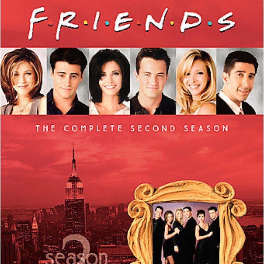 Friends: Season 2 DVD Set